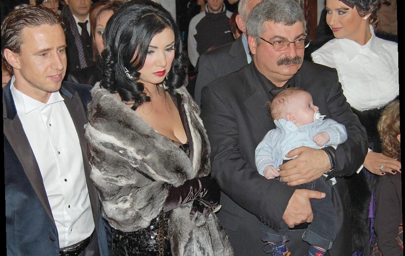 Prodănel, dus la biserică în pantofiori Dolce&Gabbana