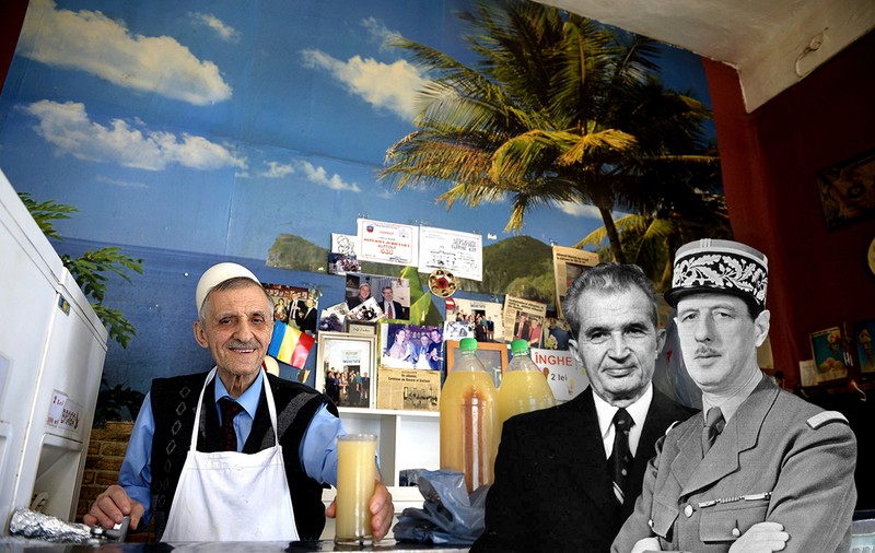 Atletul Albanez! Pravălia de dulciuri cu nume ciudat, singura afacere privată care a rezistat regimului comunist. Ceaușescu a băut aici bragă cu Charles de Gaulle!