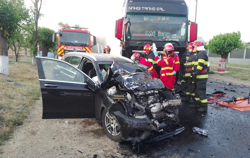 Mama Ginei Gogean a murit în accidentul auto de la Piscu, din Galați. Sora fostei campioane olimpice a adormit la volan