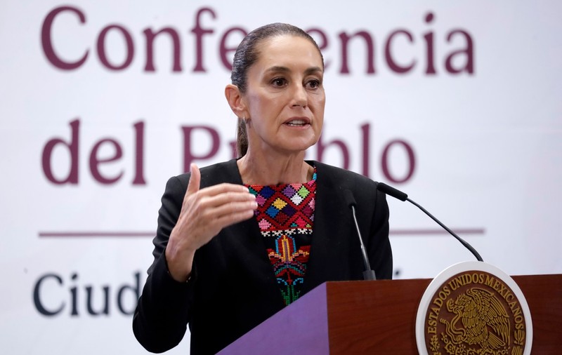 Claudia Sheinbaum respinge propunerea lui Trump și nu vrea trupe americane: „Teritoriul Mexicului este de neatins”