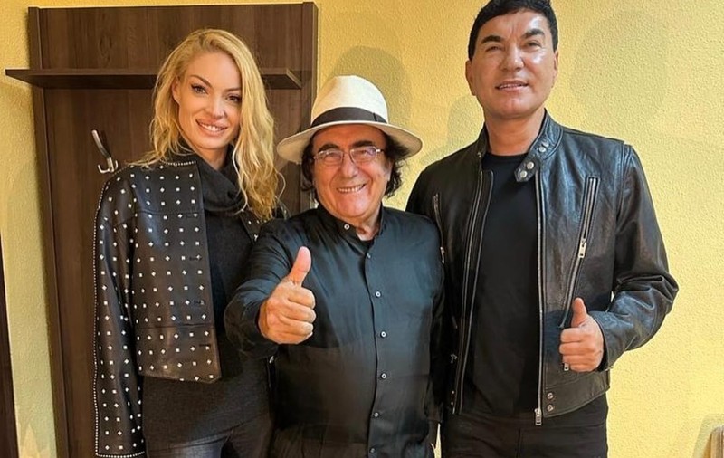 Cristi Borcea și Valentina Pelinel, spectatori la Festivalul de la San Remo: „E altceva”