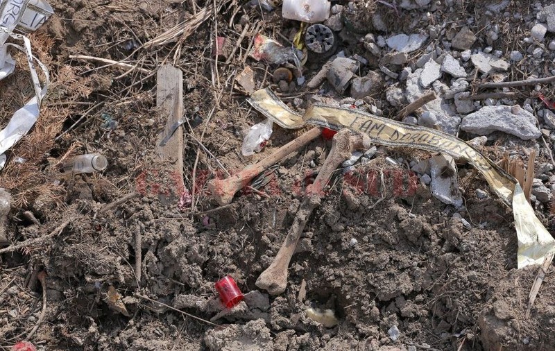 Oase umane, descoperite într-un parc din Craiova. Imagini infiorătoare nu departe de locul de joacă al copiilor