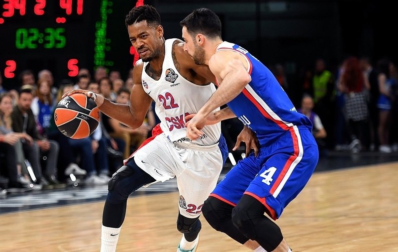 ȚSKA Moscova - Anadolu Efes 91-83, în finala Euroligii 2019 de baschet masculin