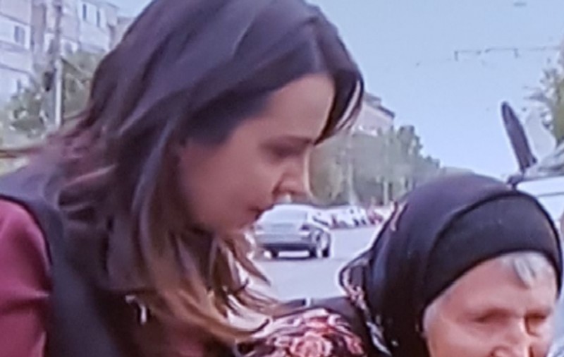 Bunica Anei Maria Pătru a făcut atac de panică la DNA Ploiești. Ce s-a întâmplat cu bătrâna de 87 de ani