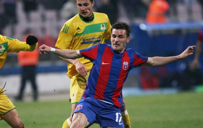 Marius Bilaşco va juca în alb şi roşu