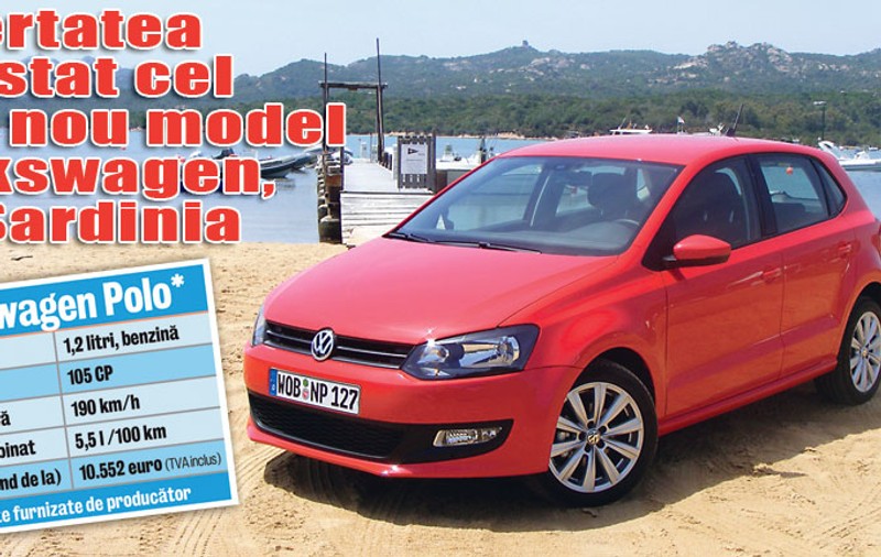 Ce jucăuş e noul Polo!