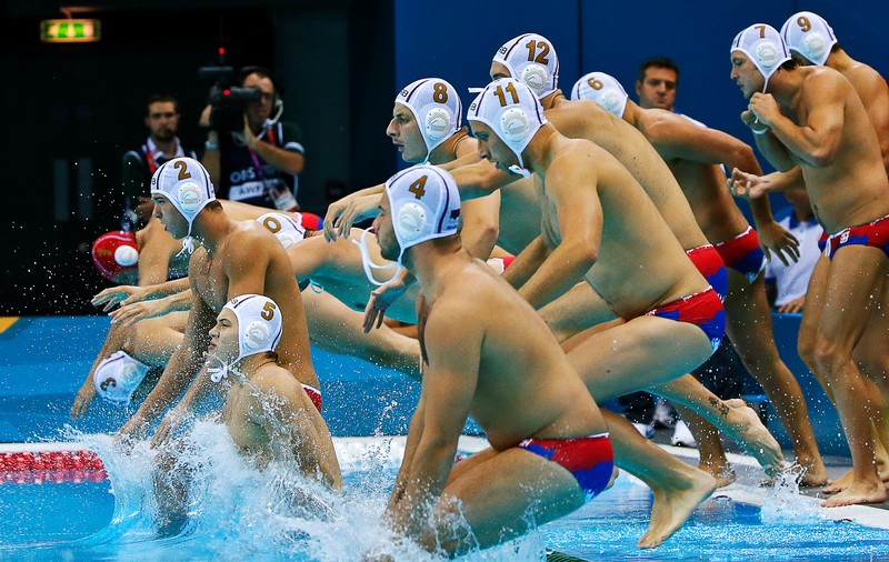 Jocurile Olimpice. Poloiştii sârbi au devenit în premieră campioni olimpici