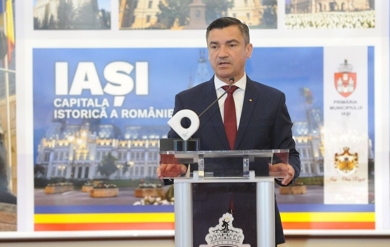 Primarul din Iași Mihai Chirica, inculpat într-un nou dosar. Mai este cercetat în alte trei