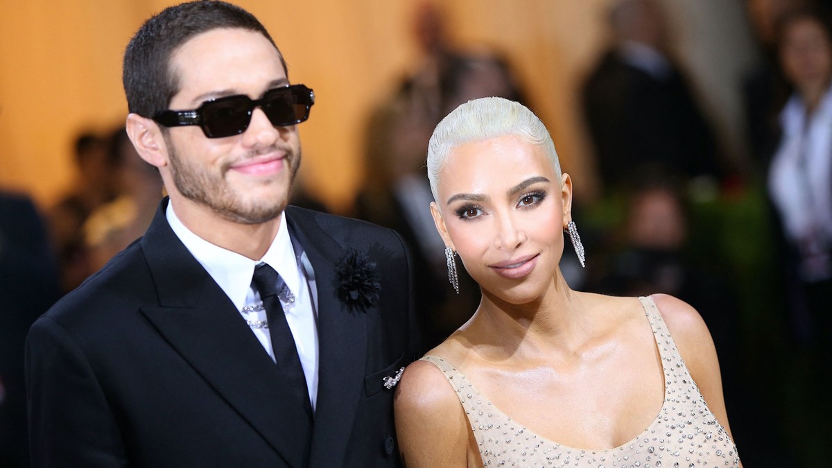 Kim Kardashian și Pete Davidson