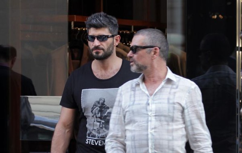 George Michael: "Vreau să călătoresc mai mult cu iubitul meu"