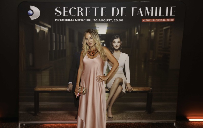 Ce au spus vedetele prezente la evenimentul de lansare a serialului „Secrete de familie” (Kanal D), ce se pregătește să cucerească și România