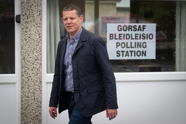 premierul galez Rhun ap Iowerth (Plaid Cymru)