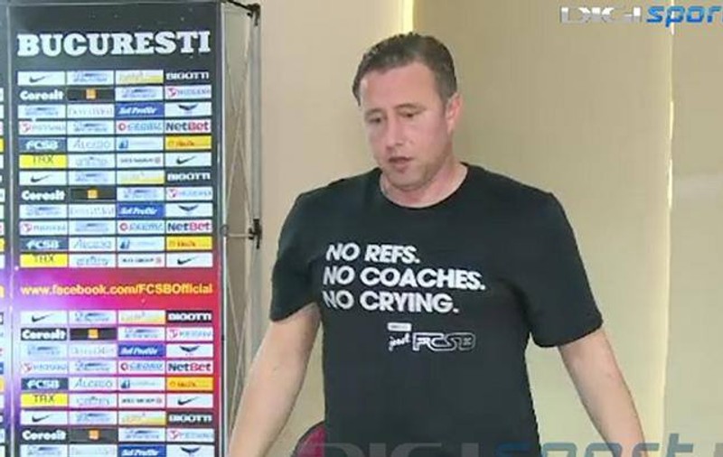 Laurențiu Reghecampf trăiește viața la maximum:” Fără lacrimi!”