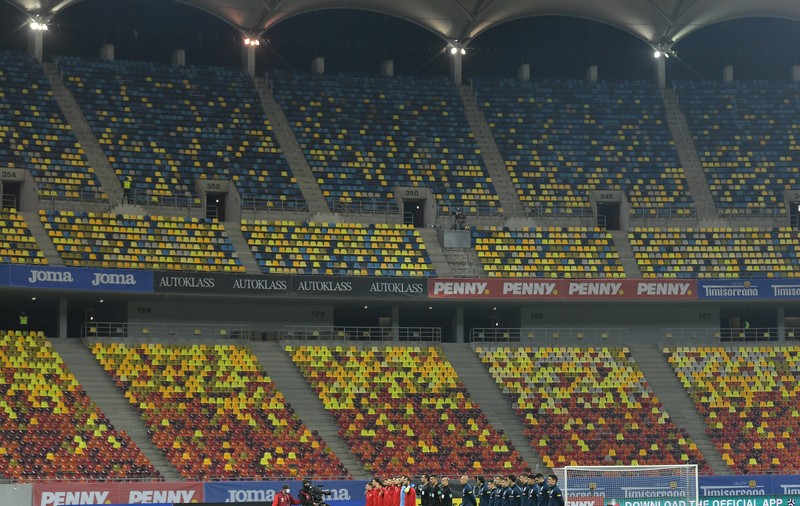 Ministrul sportului: Ne gândim ca la ultimul meci de la Euro să avem 45% dintre spectatori pe stadion