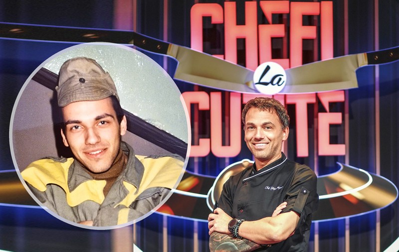 Ștefan Popescu, de la pompier la chef de succes și jurat la „Chefi la cuțite”: „Am fost copilul cu cheia de gât, în picioarele goale”