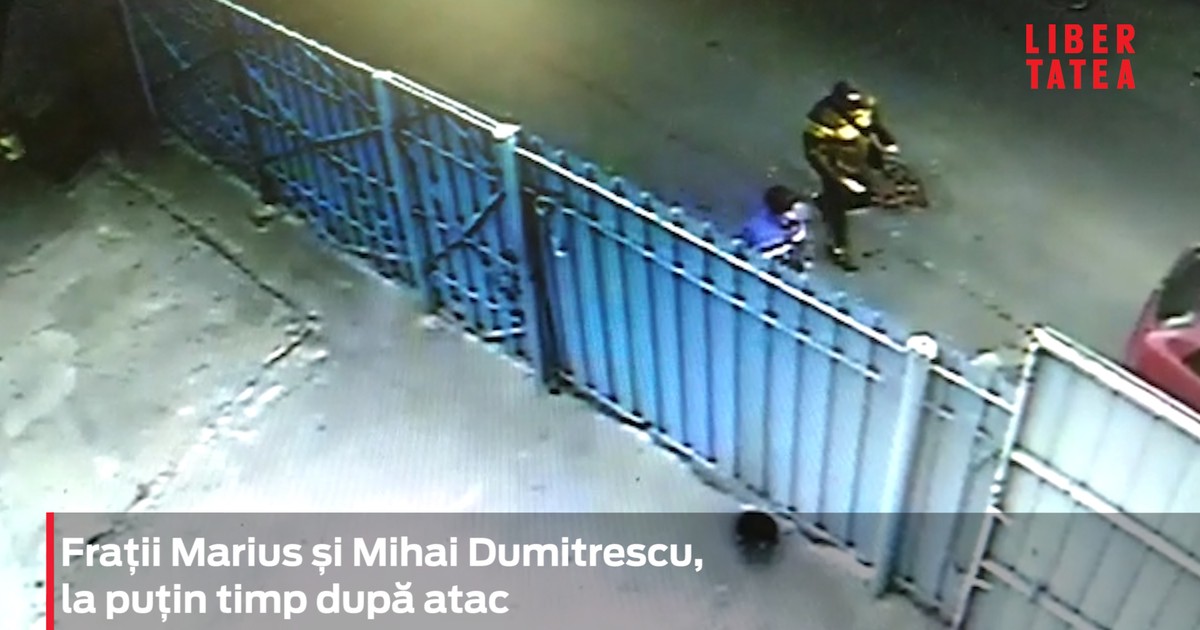 Frații ”Cocoș” au tăiat un șofer cu sabia. Atacatorii l-au pedepsit pentru că bărbatul a intrat cu betoniera pe strada lor.