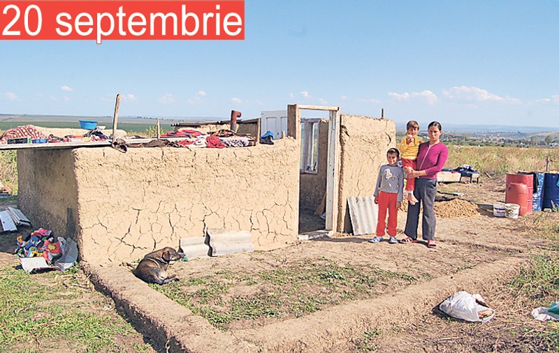 O cititoare a Libertăţii a ajutat familia din Huşi care trăia fără acoperiş