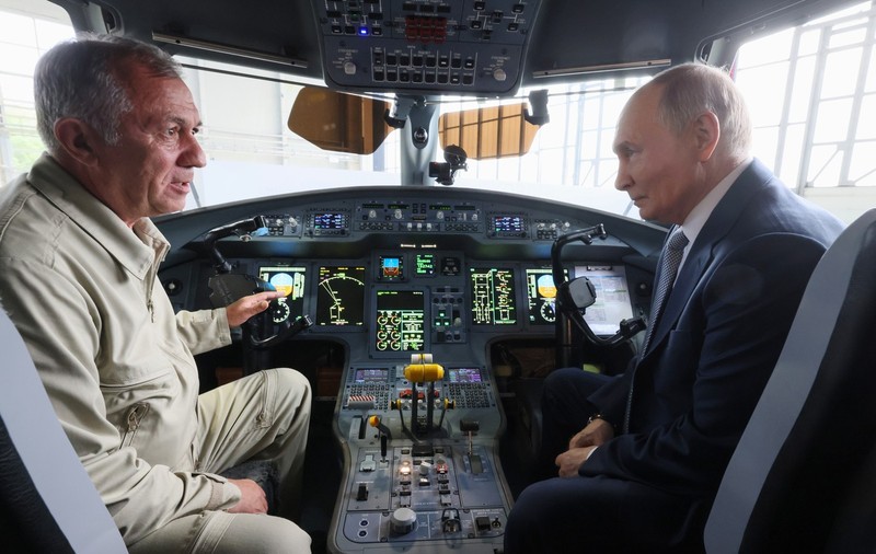 Rusia se confruntă cu un eșec de proporții după ce avionul care trebuia să salveze flota lui Putin a ratat testele de zbor