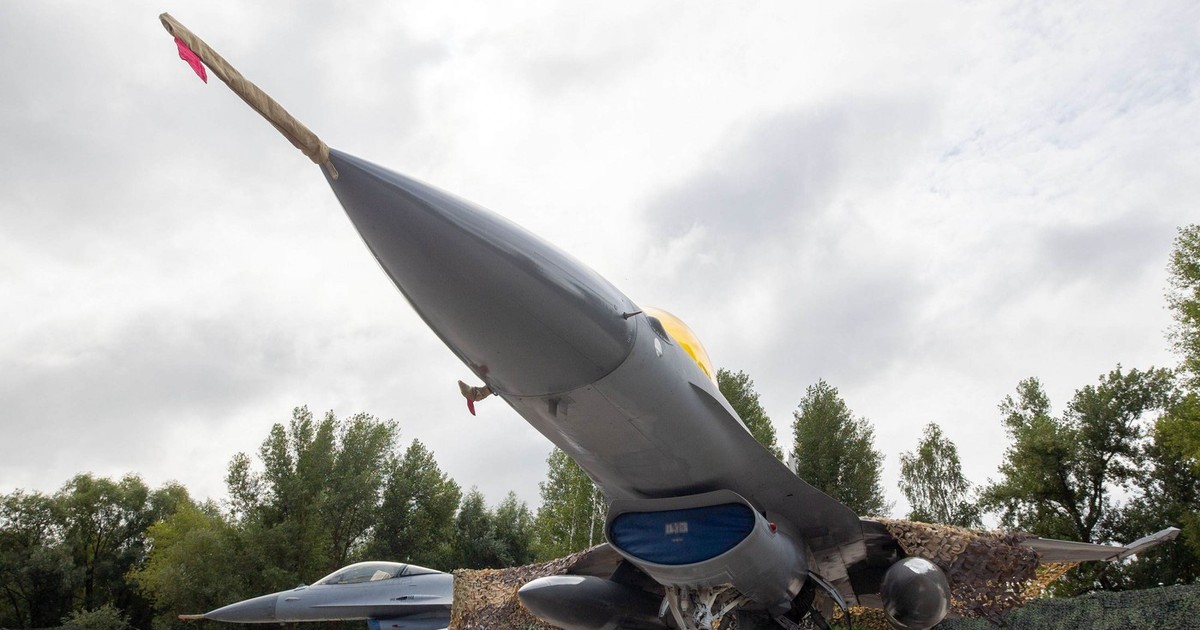 Avioane F-16 livrate Ucrainei Foto: Profimedia