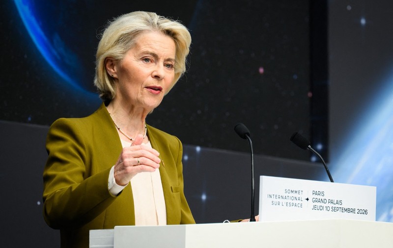 Ursula von der Leyen, președinta Comisiei Europene, își va prezenta miercuri, 16 septembrie 2026, cel de-al șaselea discurs privind Starea Uniunii (SOTEU) în Parlamentul European. Sursă foto: Profimedia