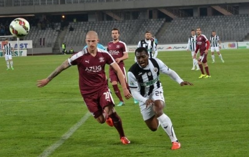 FC Nantes îl vrea pe golgheterul Universității Cluj. ”Canarii” au și un român pe listă