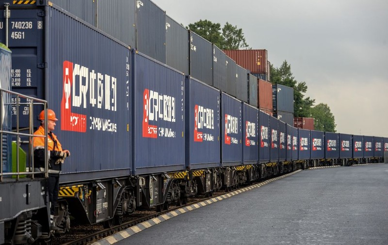 România, pe Drumul Mătăsii. Ruta de transport rapid China - Europa trece prin Constanța