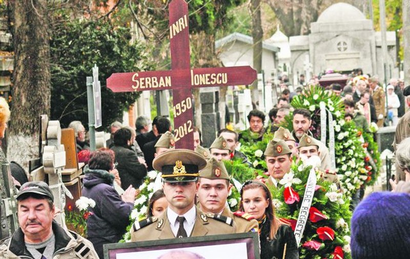 Aplauze şi onoruri pentru maestru Şerban Ionescu