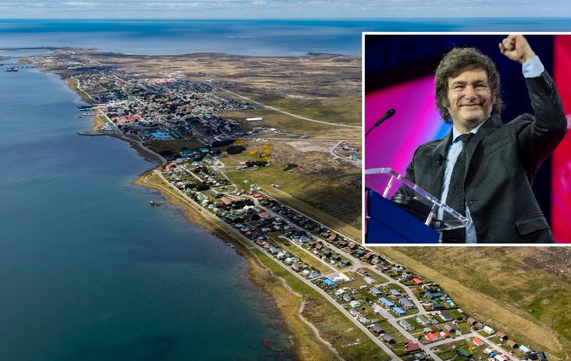 Președintele Javier Milei promite „o foaie de parcurs clară” pentru ca Insulele Falkland să intre sub suveranitatea Argentinei, la 42 de ani de la războiul cu Marea Britanie