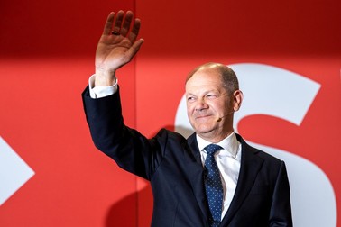Olaf Scholz. Foto: EPA