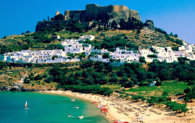 (P) Cele mai interesante situri antice din Rhodos