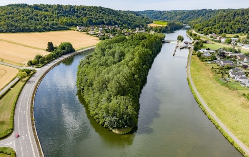 O insulă de peste 4 hectare se vinde în Belgia la prețul unei garsoniere în Berceni sau Militari