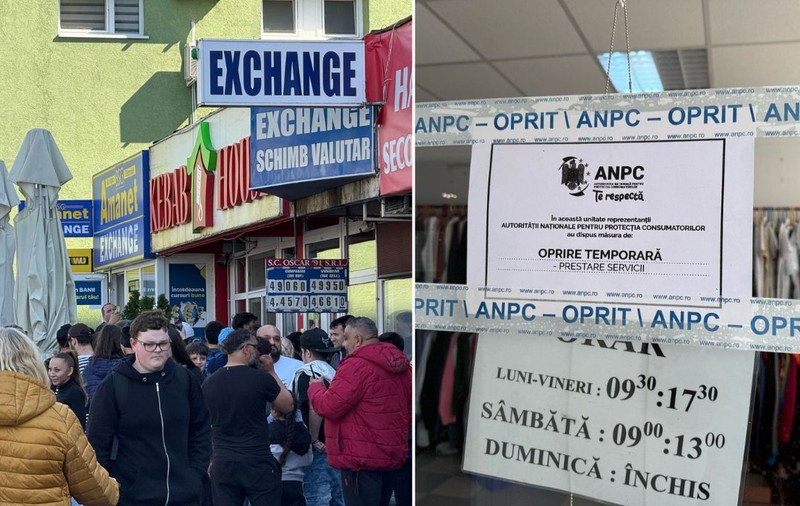 Cristian Popescu Piedone, aplaudat de zeci de oameni pentru că a închis mai multe fast-fooduri din Arad