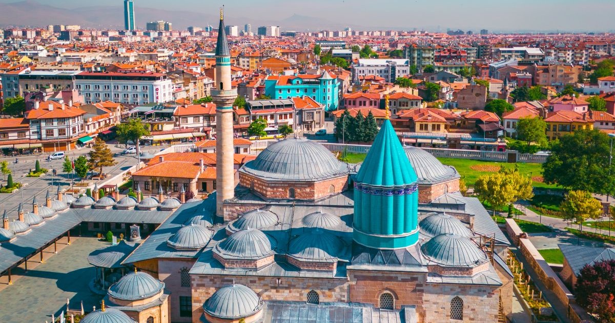Muzeul Konya Mevlana din Turcia
