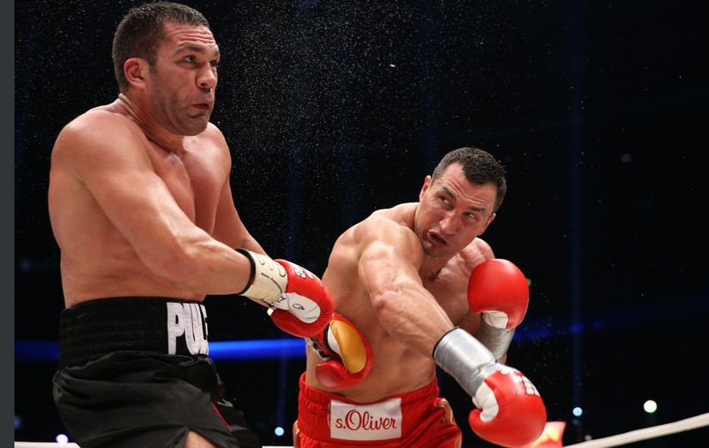 Klitschko l-a făcut KO pe Pulev, dar bulgarul a arătat că Wladimir încă poate fi lovit