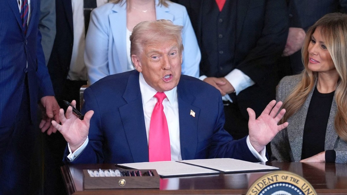 Donald Trump, aflat la al doilea mandat de președinte al SUA, are 79 de ani