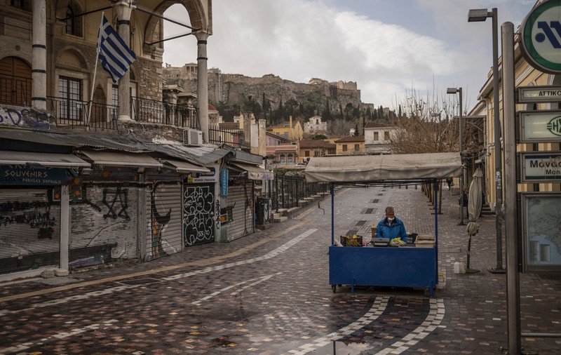 Grecia prelungește lockdown-ul până pe 8 martie, în Atena și în mai multe regiuni din țară