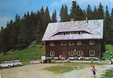 Trasee montane ușoare -Cabana Diham 1982