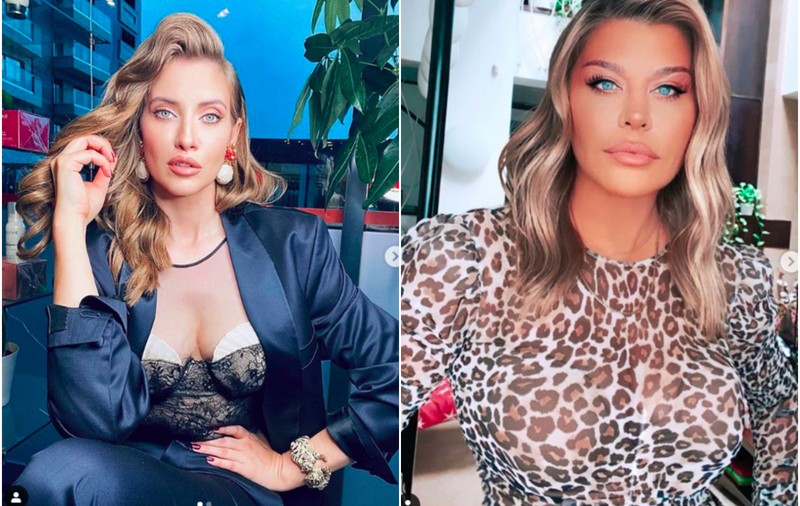 Ce a spus Iulia Albu când a văzut o fotografie cu Loredana Groza în lenjerie intimă într-o poieniță. Scena s-a petrecut în direct, la Măruță