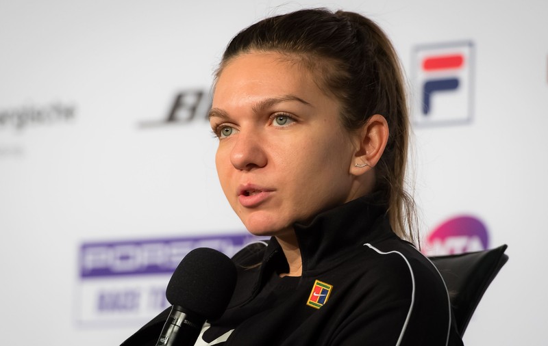 Reacția lui Halep după ce a fost comparată de jurnaliștii nemți cu Naomi Osaka. "Ea are sentimentele ei"