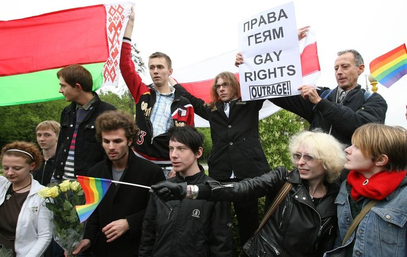 20 de arestări în timpul paradei gay din Moscova