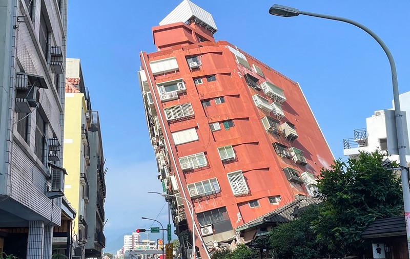 Imagini cu urmările cutremurului din Taiwan, cel mai puternic sesim care a lovit insula în ultimii 25 de ani