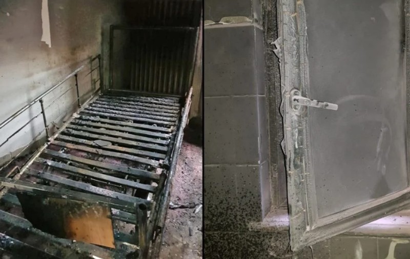 Noi amănunte legate de tragedia de la Socola, unde un bărbat a ars de viu. Ce spune soția pacientului decedat