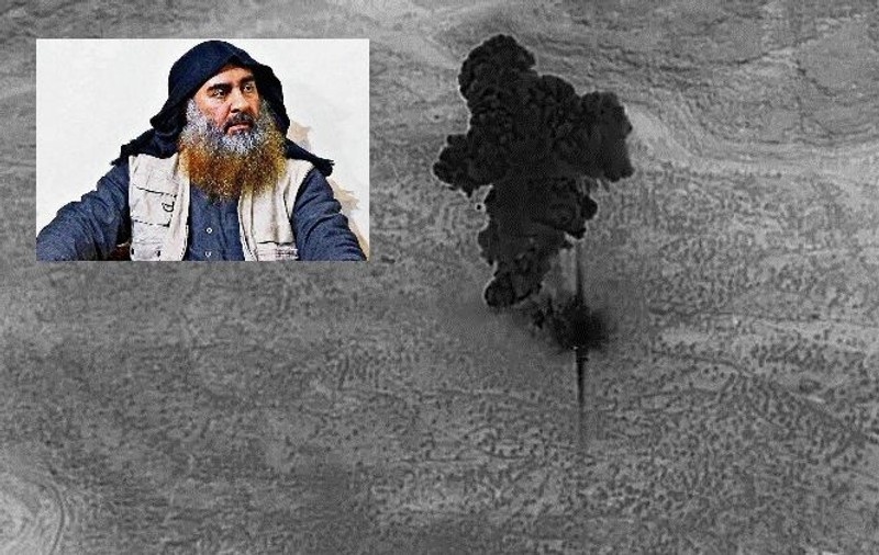 Primele imagini de la operațiunea în care a murit liderul ISIS. Femeile din anturajul lui Al-Baghdadi au tras în elicoptere