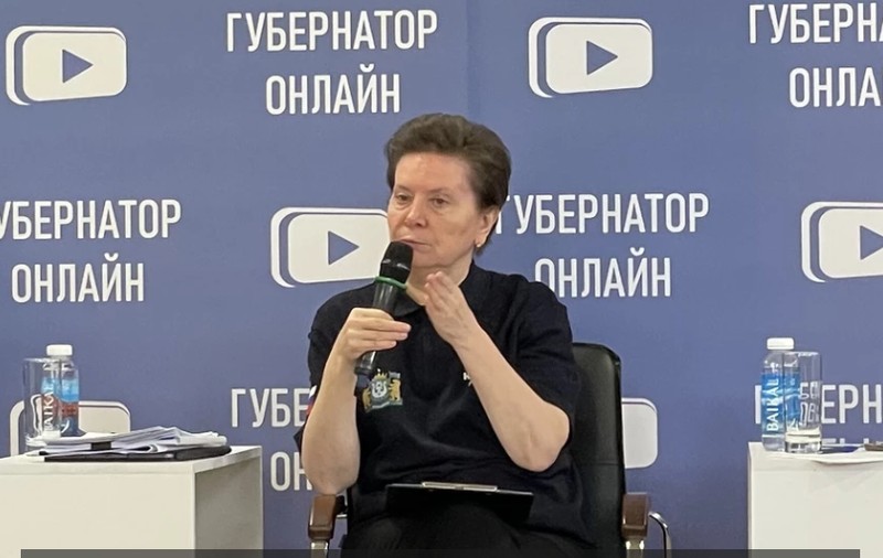 O guvernatoare din Rusia este acuzată de discreditarea armatei, după ce a spus: „Nu ne-am pregătit și nu avem nevoie de războiul din Ucraina”