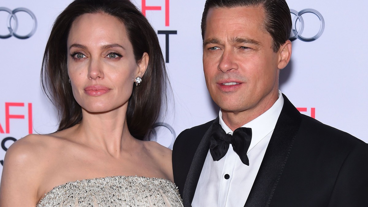 Angelina Jolie și Brad Pitt la premiera filmului By The Sea