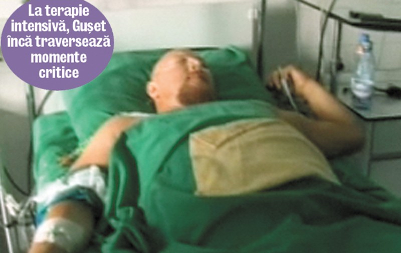 Gheorghe Gușet e în stare critică! A fost operat la inimă, dar medicii sunt rezervați în privința șanselor sale de supraviețuire