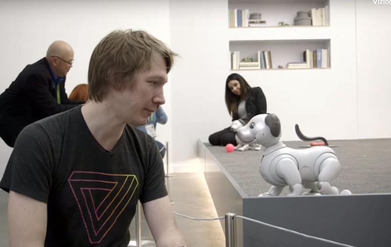 Cât costă câinele-robot Aibo produs de Sony și ce poate fi „învățat” să facă în casă