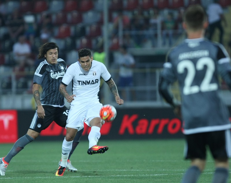 Liga Campionilor, turul III preliminar. Astra - Copenhaga 1-1. Astrele din nord! Teixeira a deschis scorul și atât! UEFA îi permitea să stea pe bancă, Șumi n-a vrut să riște! / FOTO