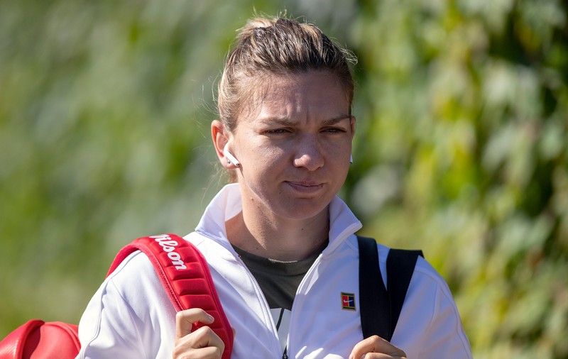 Simona Halep s-a întors resemnată de la Wimbledon: ”Nu poţi să le ai pe toate”