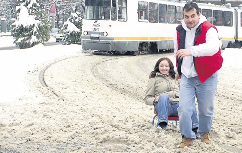 Străzile din Capitală, cel mai «tare» derdeluş